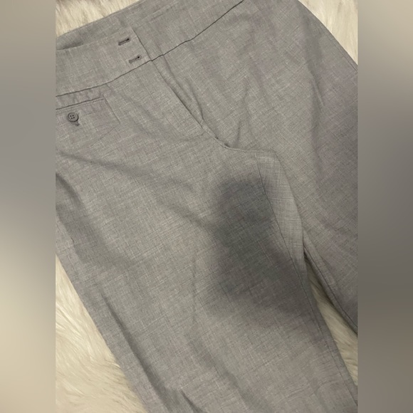 Lane Bryant Heather Grey Suit Size 18/20 - Picture 6 of 7